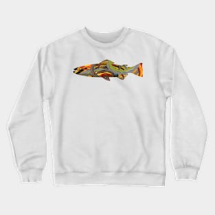 Mystic Trout- Rainbow Trout Crewneck Sweatshirt